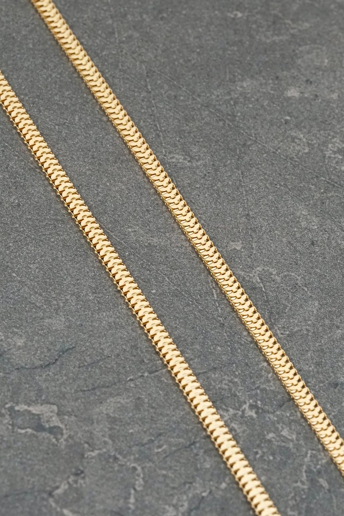 Cadena sedusa especial 4.55gr / Largo 50cm / Oro Amarillo italy +3 P