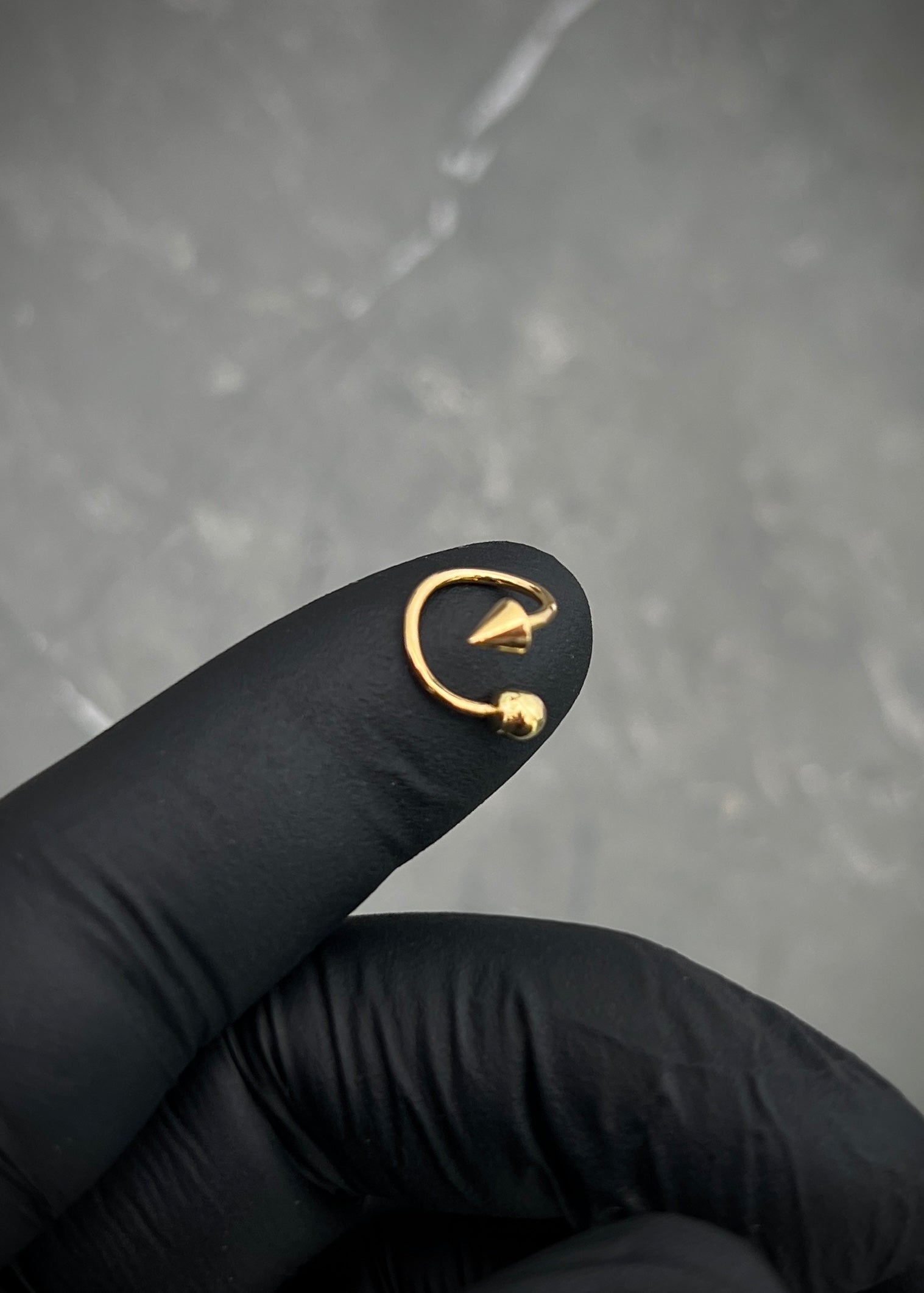 Piercing 0.6gr / Oro Amarillo Nac (Joya) B