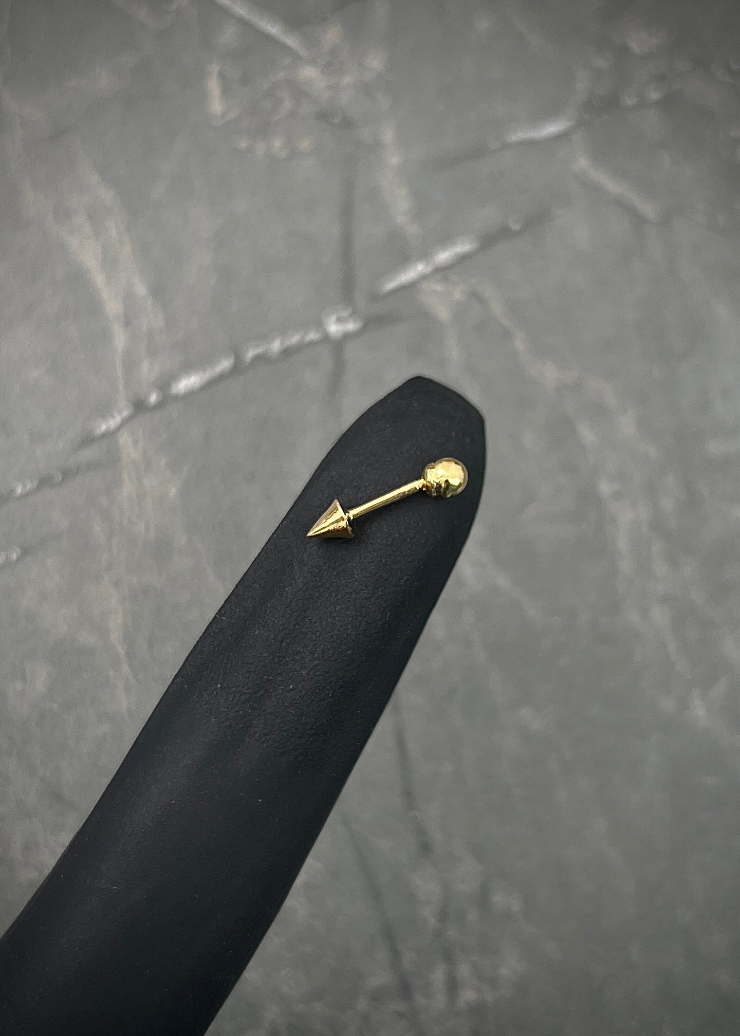 Piercing 0.35gr / Oro Amarillo Nac (Joya) B