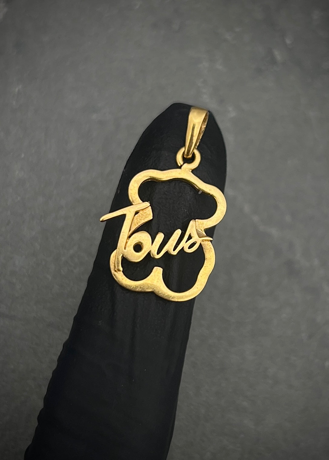 Dije de oso Th 1.75gr / 2.5cm / Oro Amarillo Nac B