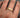 Anillo con swarovski blanco 2.65gr / TALLA 6 1/2 / Oro Amarillo Nac P