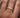 Anillo con swarovski blanco 2.85gr / TALLA 6 1/2 / Oro Amarillo Nac P