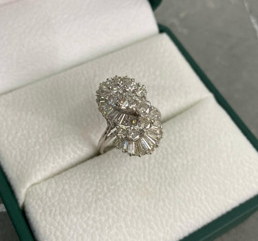 Solitario con 150 pts de Diamante blanco 5.4gr / Oro Blanco (Joya) P