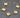 Pulso aro seguido lucky clover diamantado 11.6gr / Largo 17 cm / Oro Amarillo italy cte B