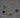 Pulso paper clip lucky clover verde y negro 6.85gr / Largo 21cm / Oro Amarillo italy cte P