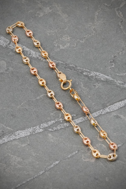Pulso Gc 1.95gr / 18.5cm / 3.3mm — Tres Oros