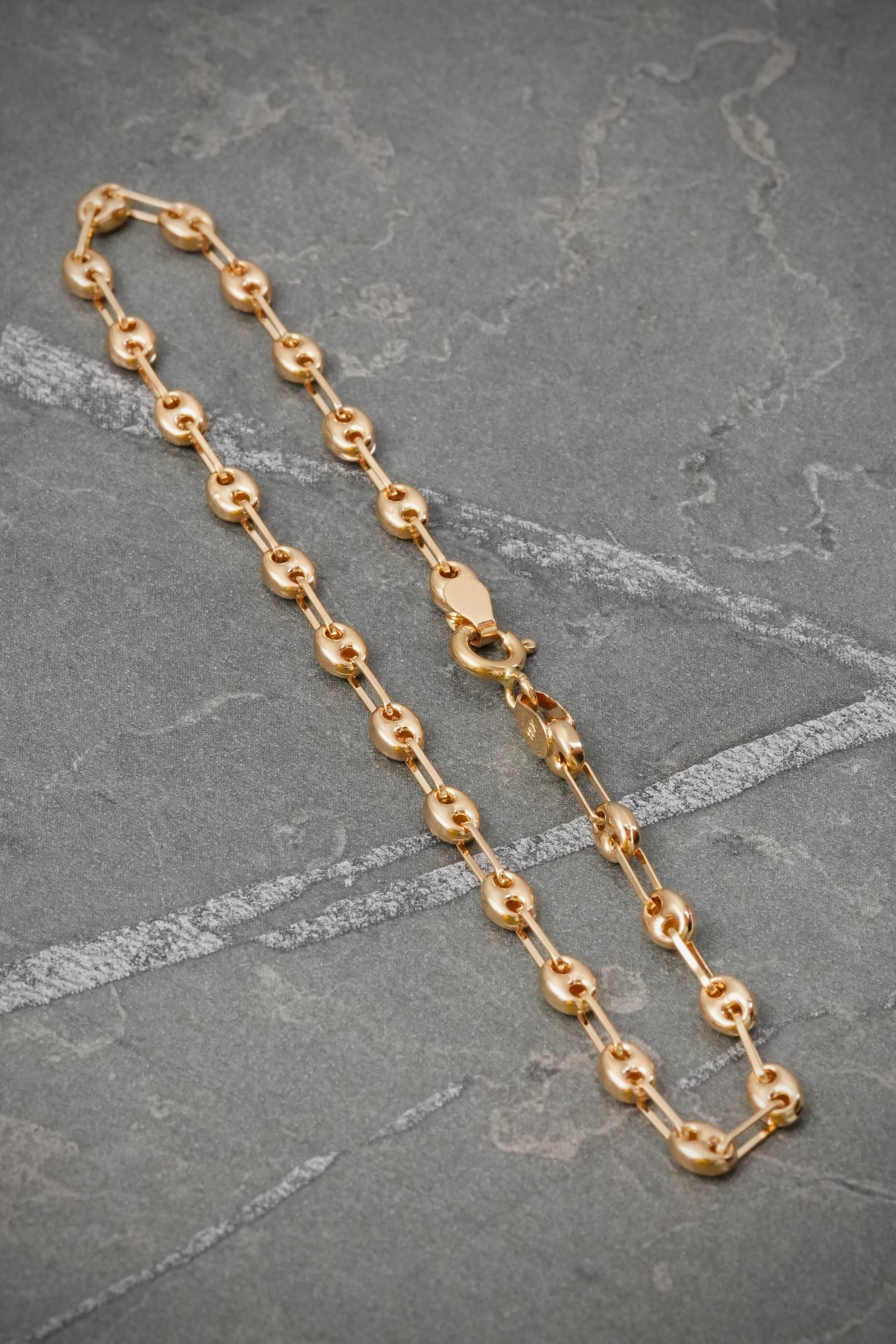 Pulso Gc 1.95gr / 18.5cm / 3.3mm — Oro Amarillo