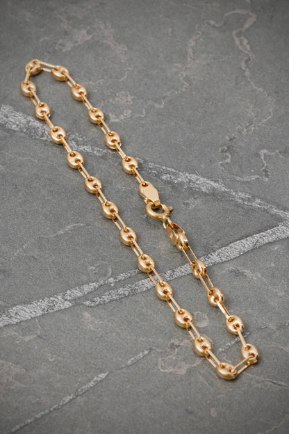 Pulso Gc 1.95gr / 18.5cm / 3.3mm — Oro Amarillo