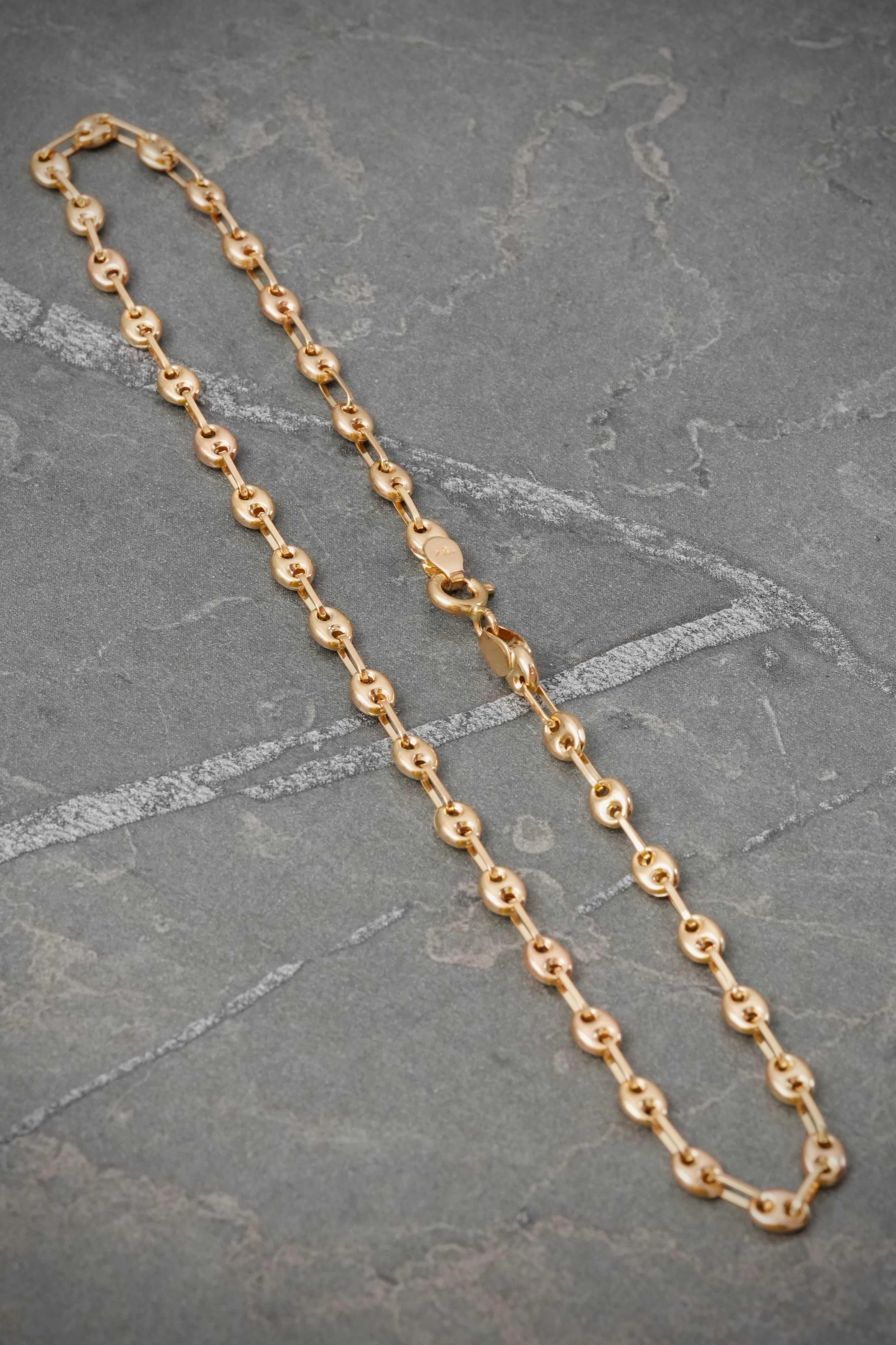Tobillera Gc 2.95gr / 26cm / 3.4mm — Oro Amarillo