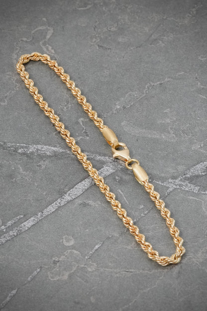 Pulso Lazo 2.05gr / 19cm / 2.7mm — Oro Amarillo