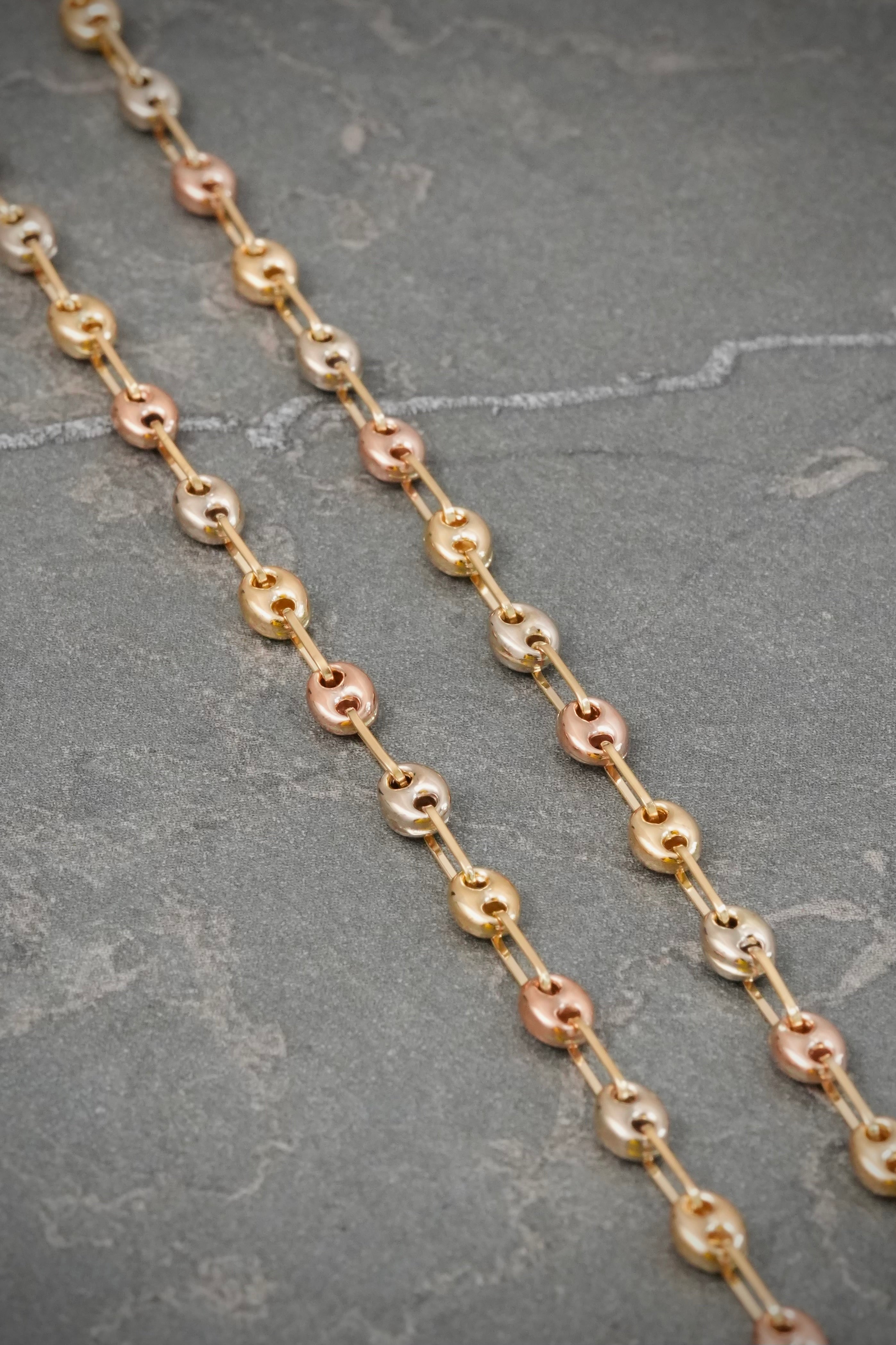 Cadena Gc 5.8gr / 60cm / 3.3mm — Tres Oros