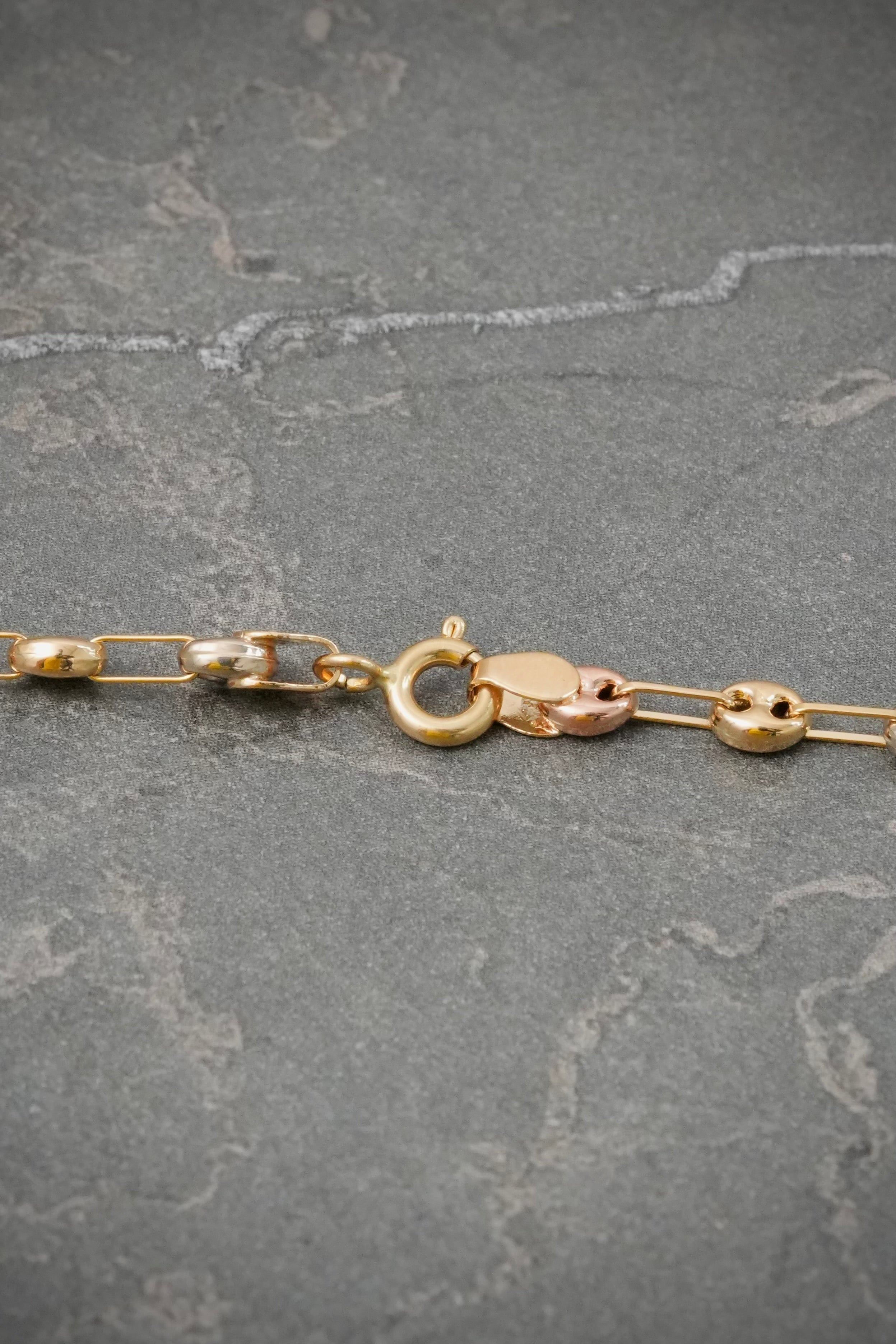 Cadena Gc 5.8gr / 60cm / 3.3mm — Tres Oros