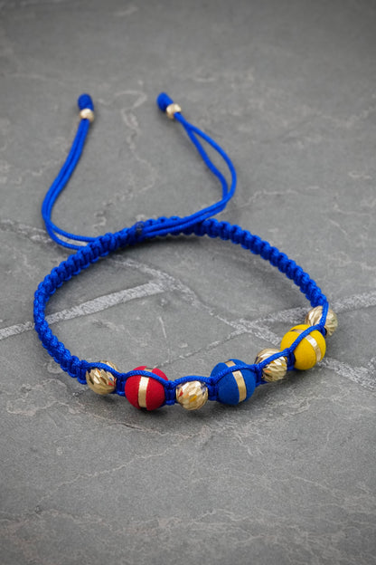 Pulsera de la Tricolor 0.85gr — Oro Amarillo