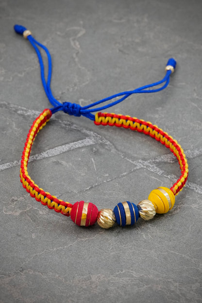 Pulsera de la Tricolor 0.5gr — Oro Amarillo