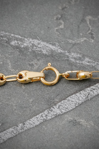 Cadena Gc 5.3gr / 50cm / 3.4mm — Oro Amarillo