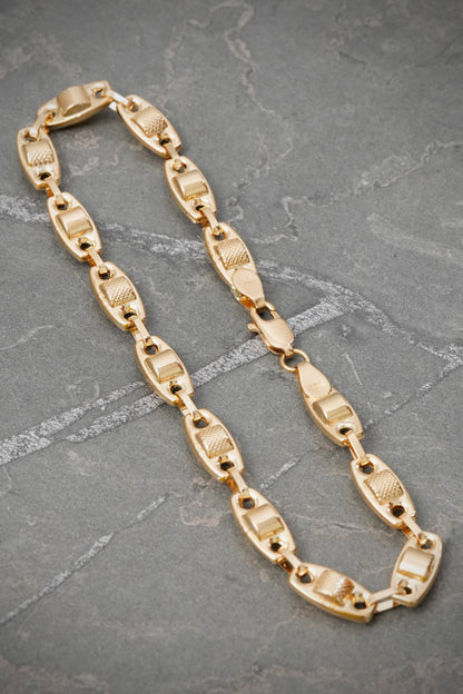 Pulso Rustico 6.15gr / 22cm / 5.7mm — Oro Amarillo