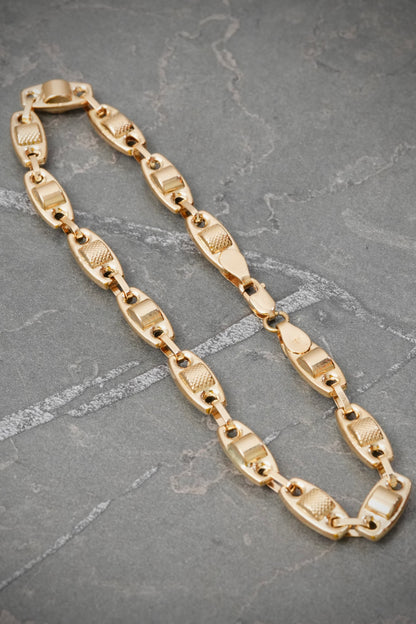 Pulso Rustico 6.1gr / 21.5cm / 5.6mm — Oro Amarillo