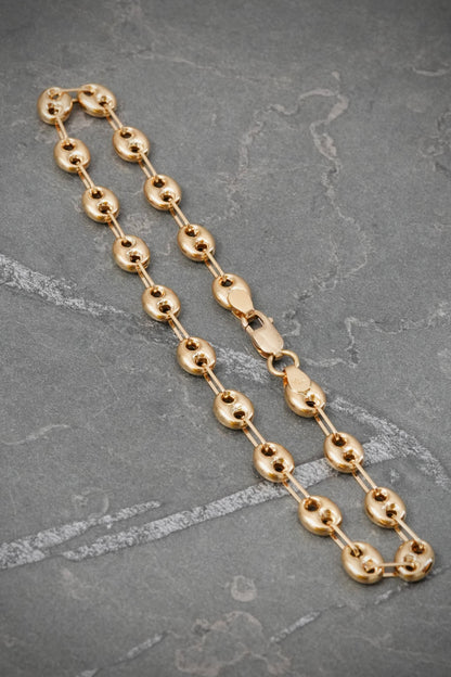 Pulso Gc 2.9gr / 19cm / 4.9mm — Oro Amarillo