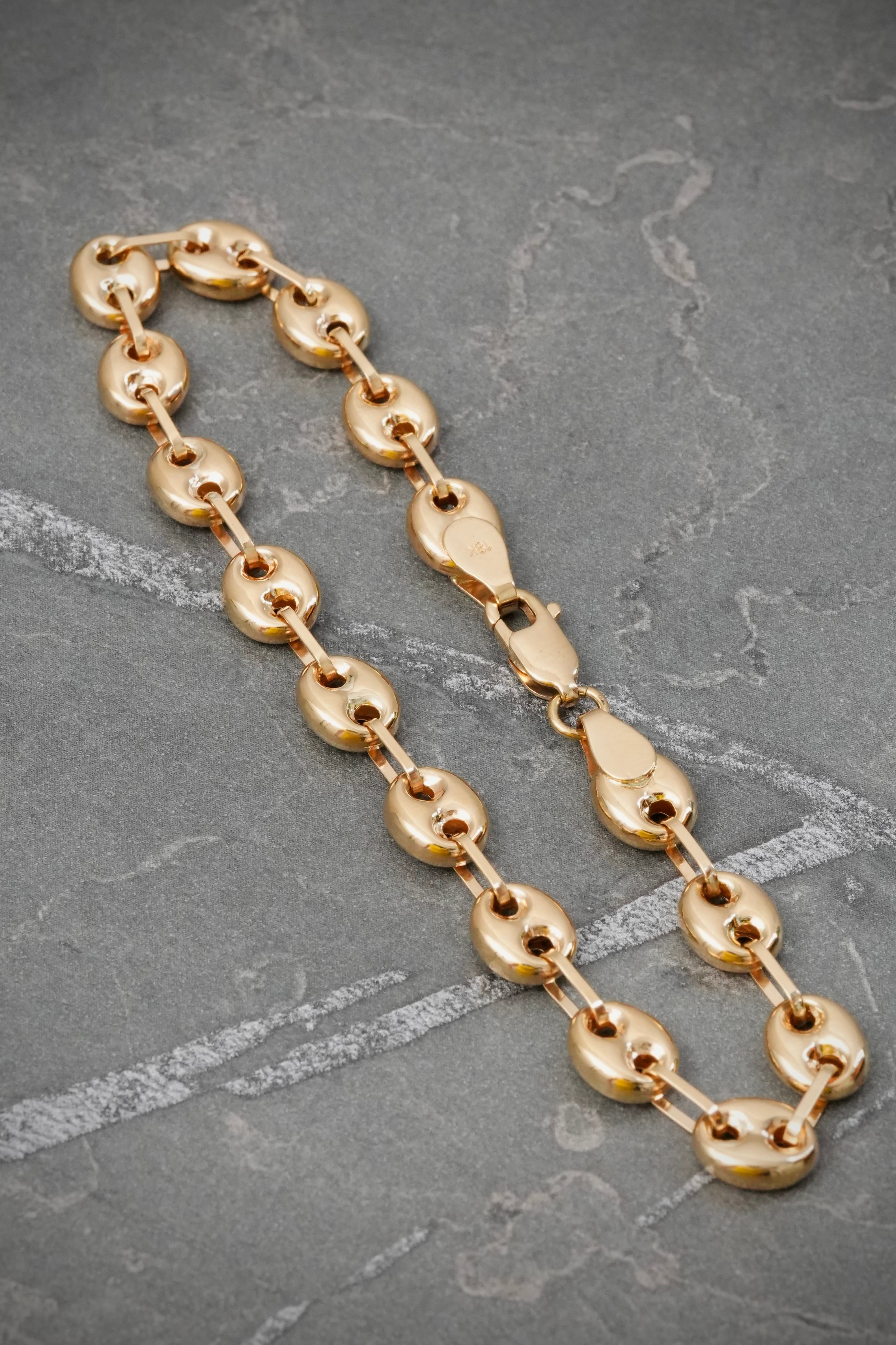 Pulso Gc 4.9gr / 19cm / 6.4mm — Oro Amarillo