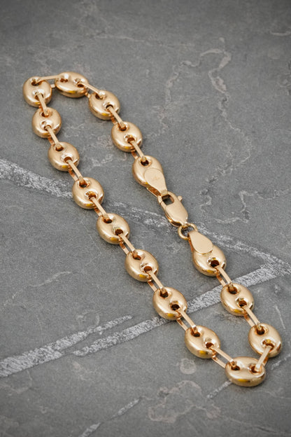 Pulso Gc 4.9gr / 19cm / 6.4mm — Oro Amarillo