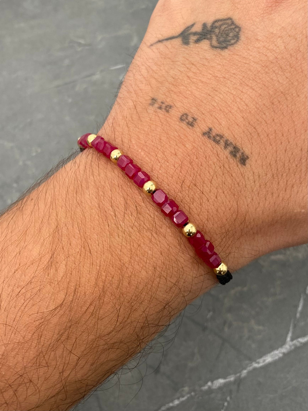 Pulsera Energetica 0.5gr — Oro Amarillo