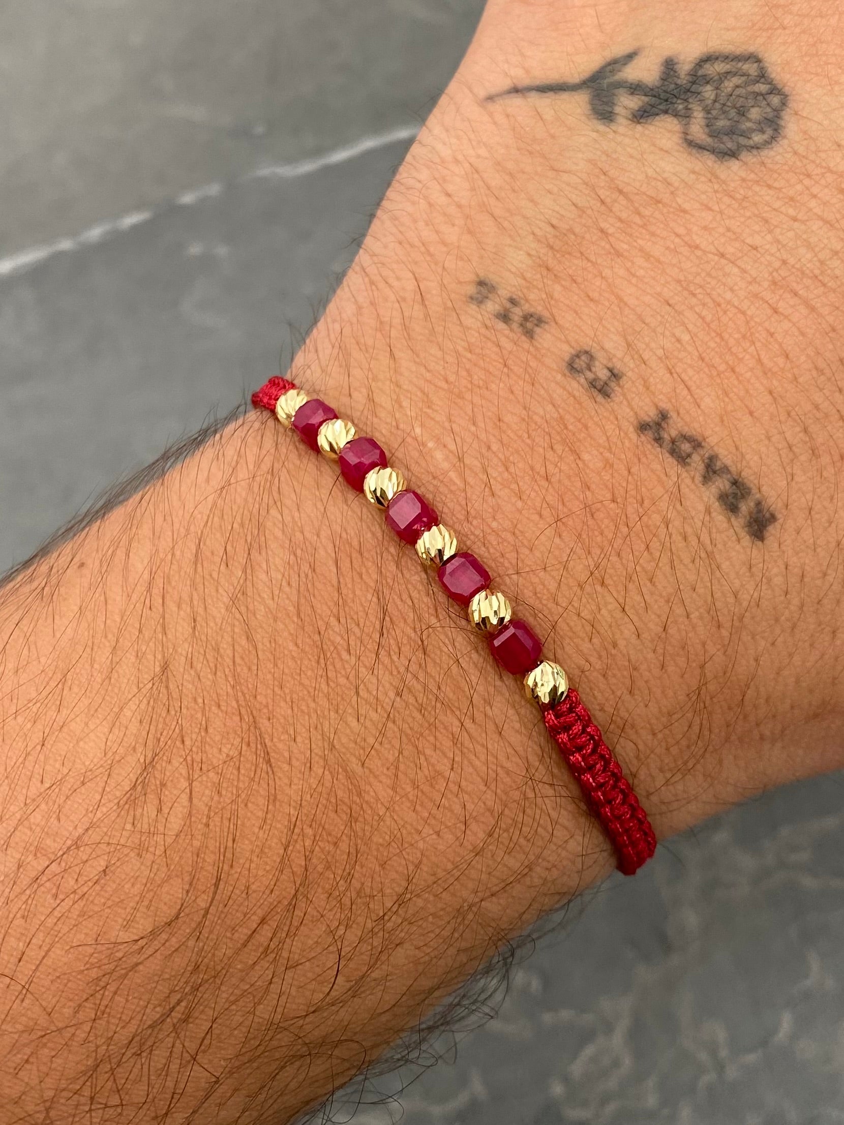 Pulsera Energetica 0.6gr — Oro Amarillo