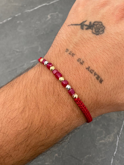 Pulsera Energetica 0.5gr — Oro Tres Oros