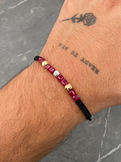Pulsera Energetica 0.45gr — Oro Tres Oros