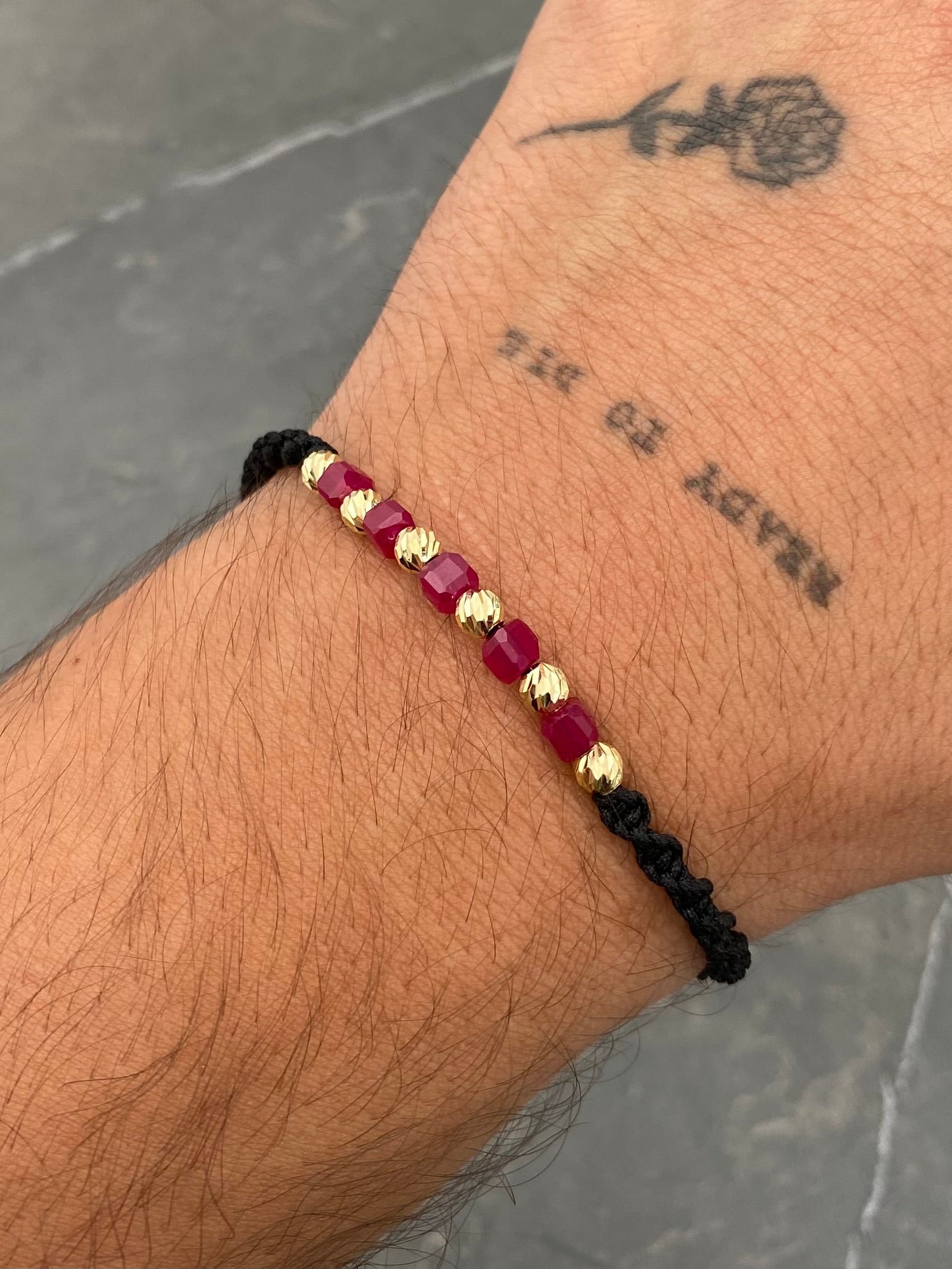 Pulsera Energetica 0.5gr — Oro Amarillo