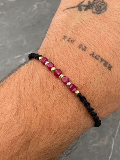 Pulsera Energetica 0.3gr — Oro Dos Oros