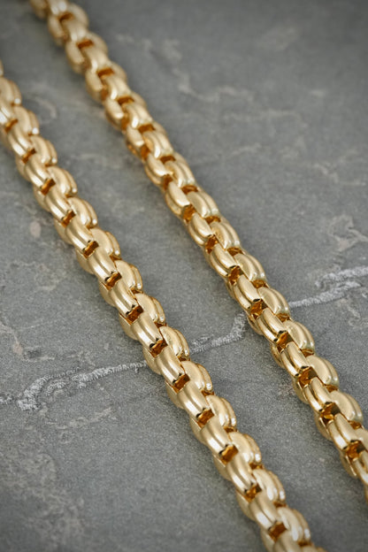 Cadena Rolon 21.15gr / 60cm / 4.5mm — Oro Amarillo