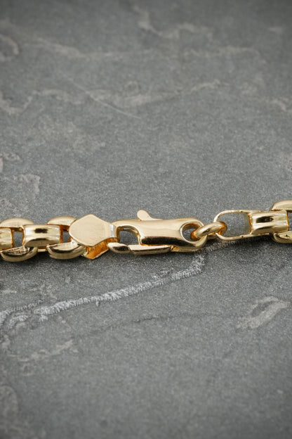 Cadena Rolon 21.15gr / 60cm / 4.5mm — Oro Amarillo