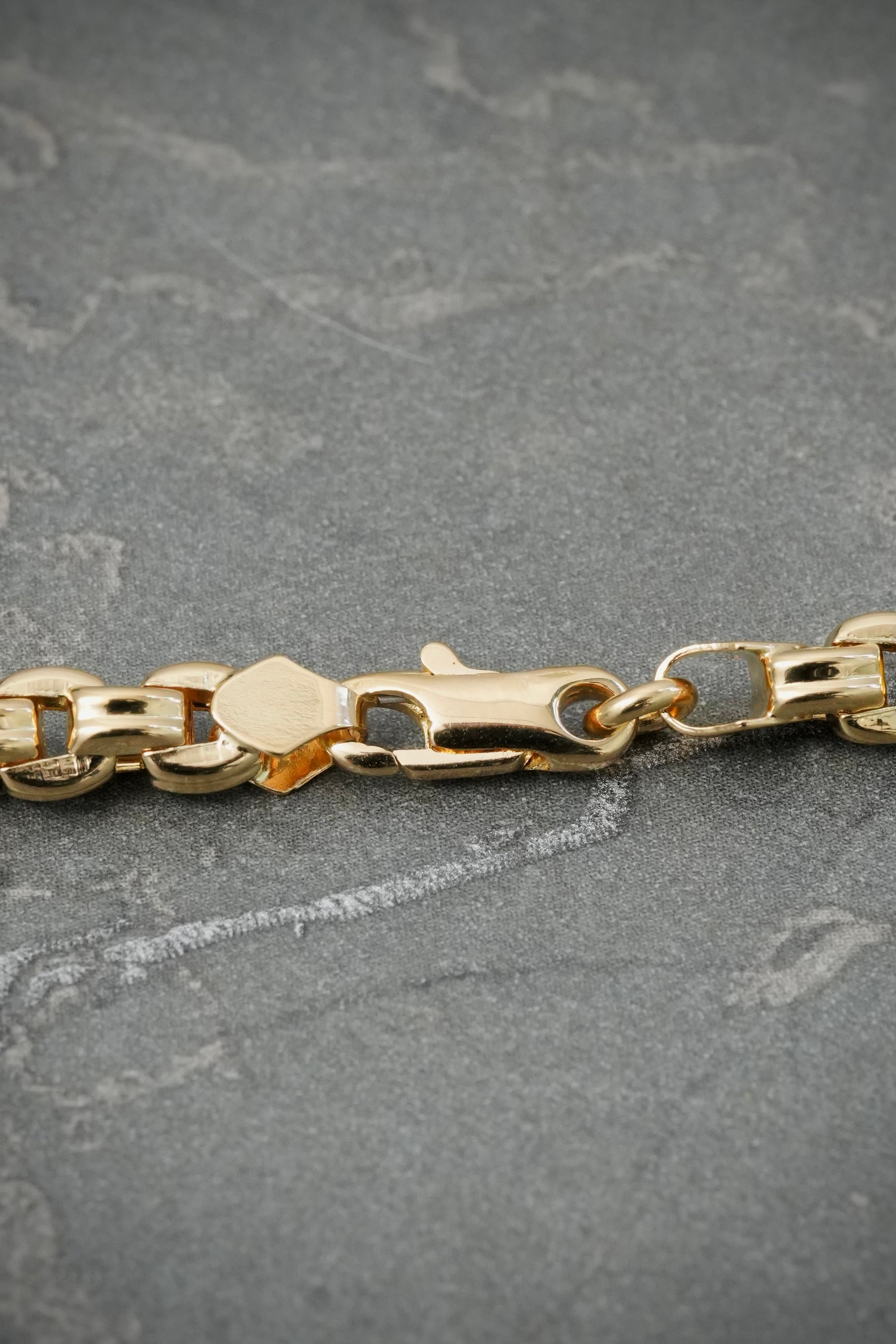 Cadena Rolon 21.1gr / 60cm / 4.5mm — Oro Amarillo