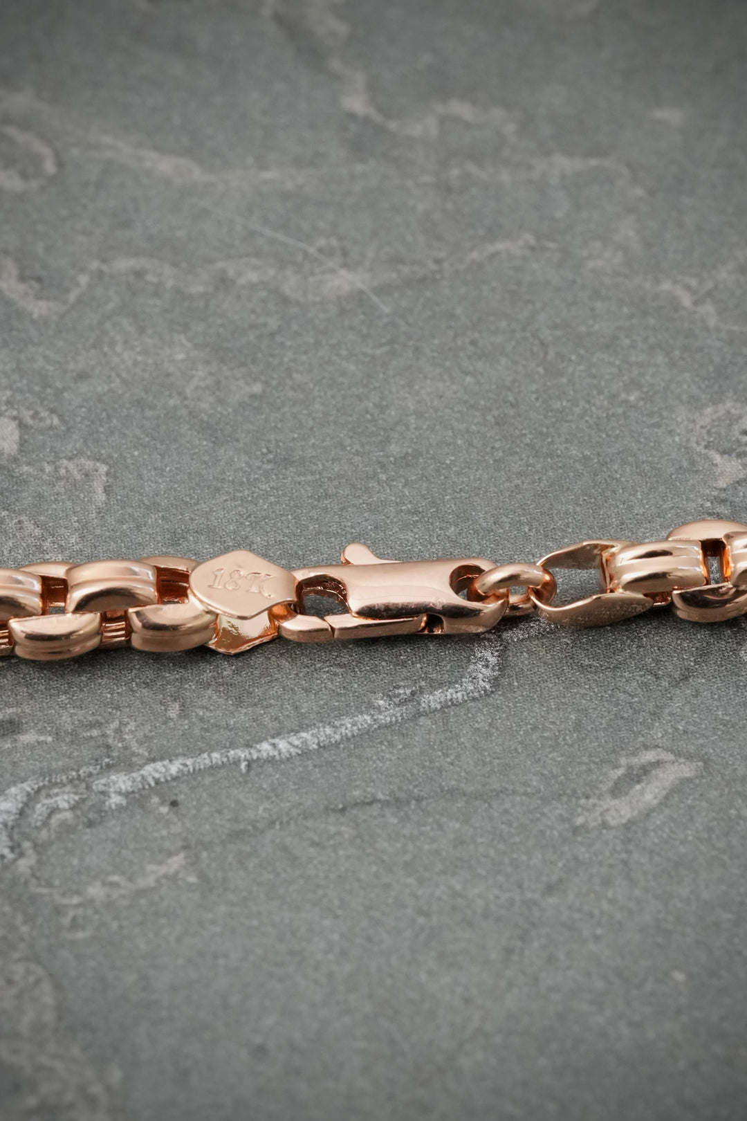 Cadena Rolon 20gr / 60cm / 4.5mm — Oro Rosado