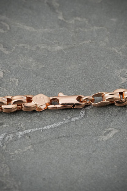 Cadena Rolon 20gr / 60cm / 4.5mm — Oro Rosado