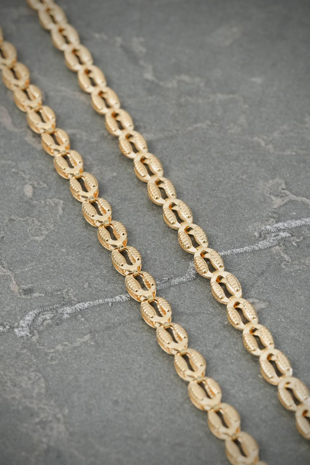 Cadena Canutillo 8.75gr / 60cm / 3.5mm — Oro Amarillo