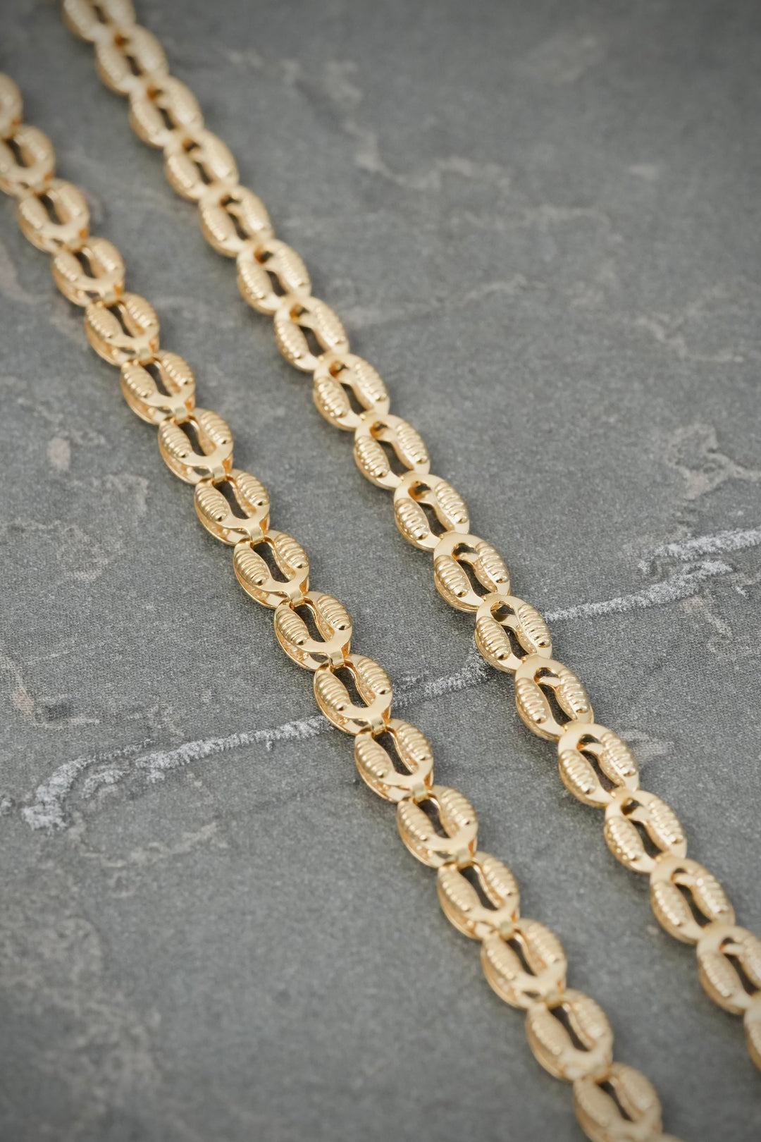 Cadena Canutillo 6.45gr / 45cm / 3.5mm — Oro Amarillo