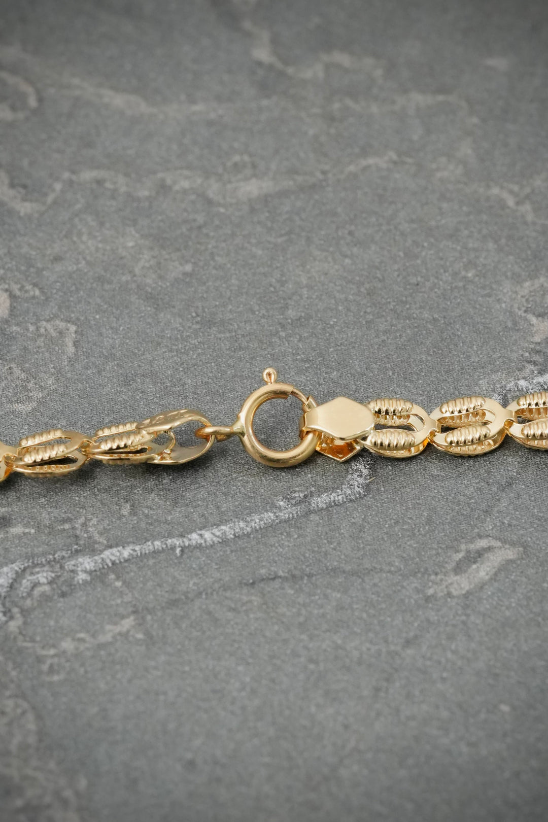 Cadena Canutillo 6.45gr / 45cm / 3.5mm — Oro Amarillo