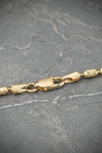 Cadena palito bolita 18.15gr / Largo 60cm / Oro Amarillo (Joya) M