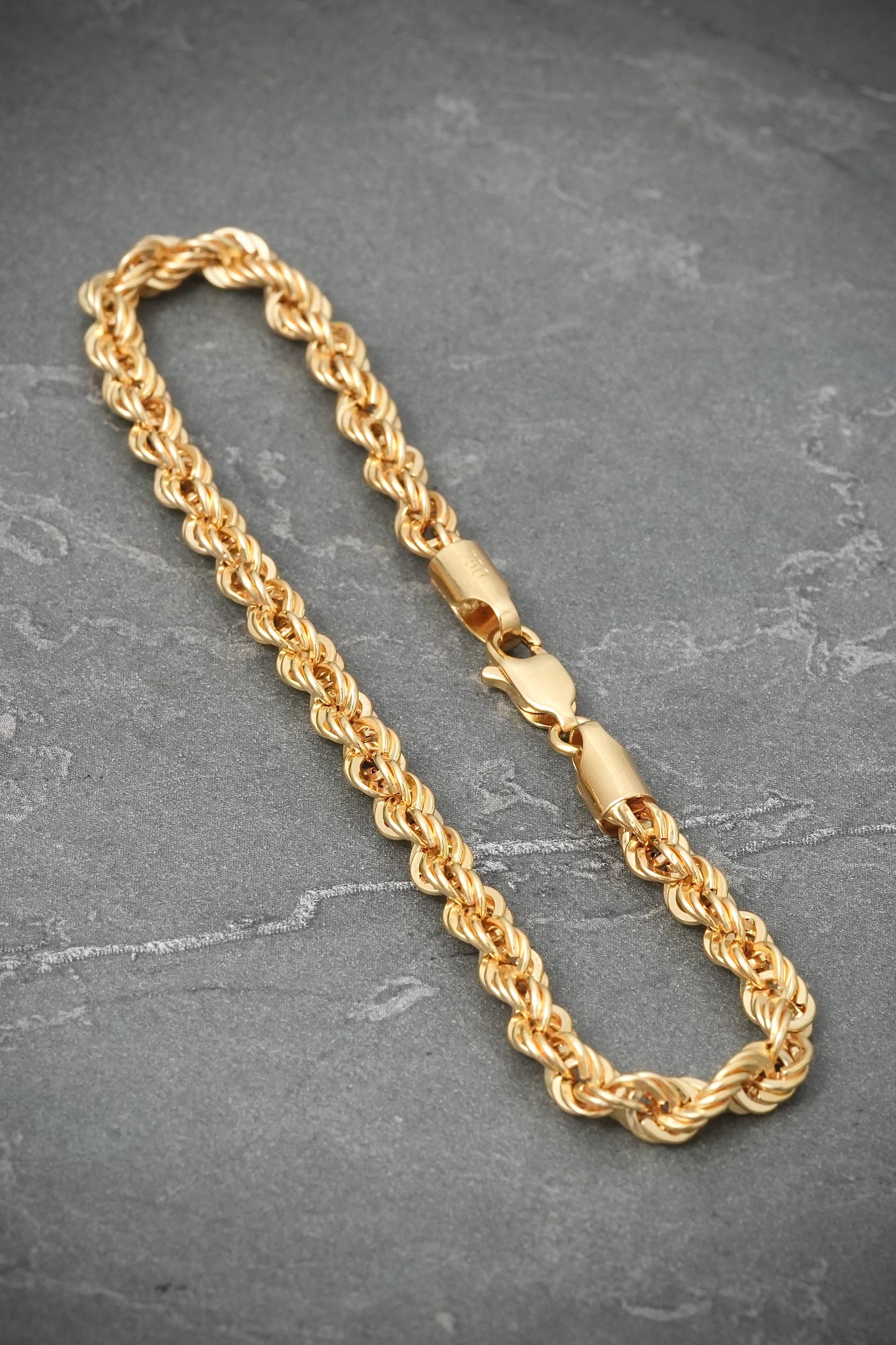 Pulso lazo 4.35gr / Largo 19cm / Oro Amarillo italy +2 M