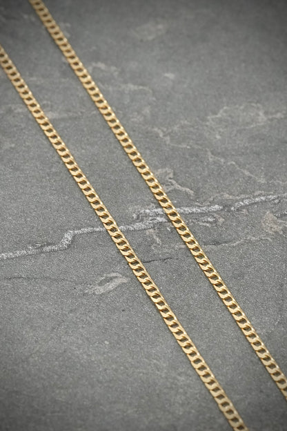 Cadena pancer 3.25gr / Largo 60cm / Oro Amarillo italy cte M