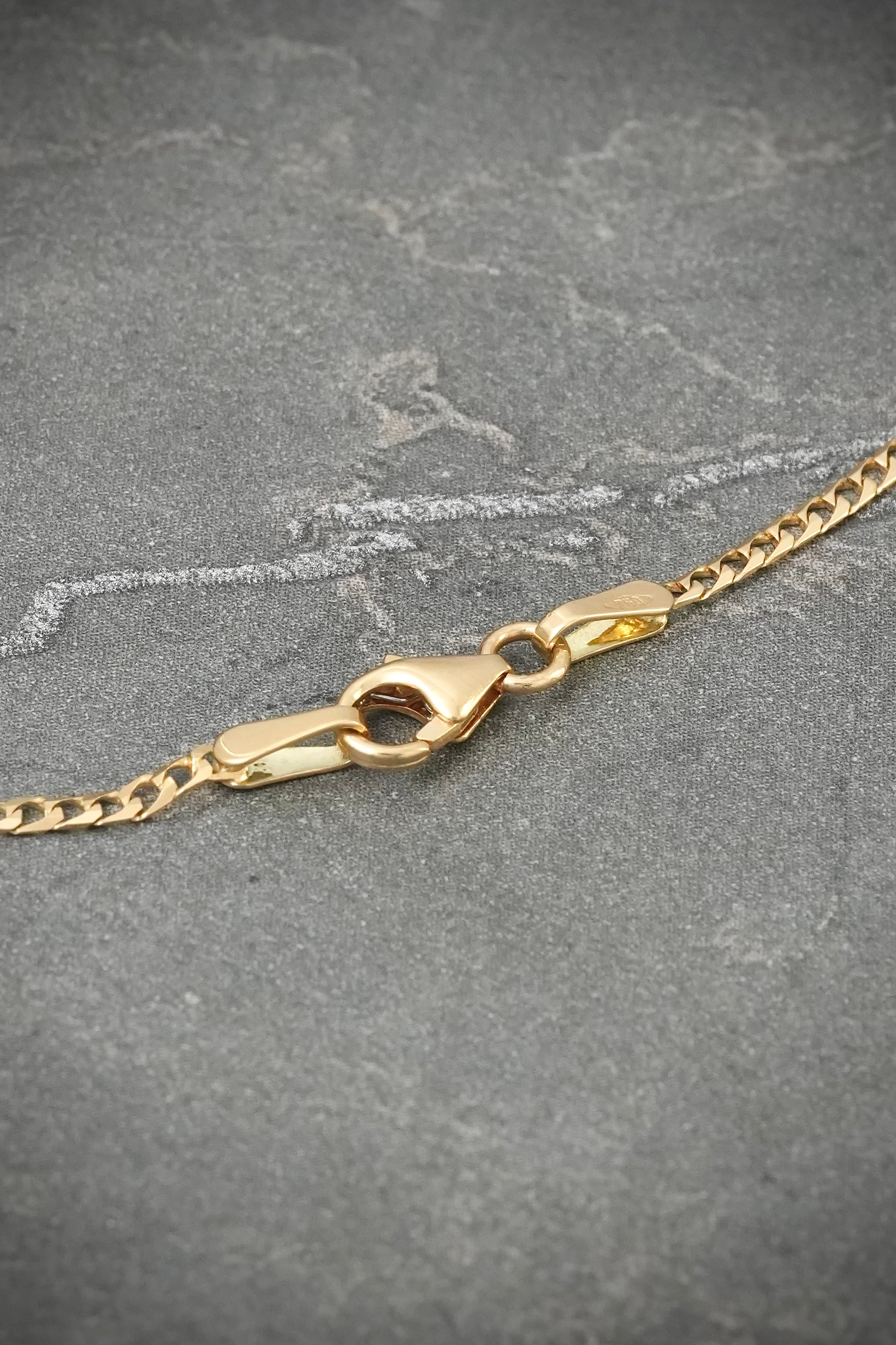 Cadena pancer 3.25gr / Largo 60cm / Oro Amarillo italy cte M