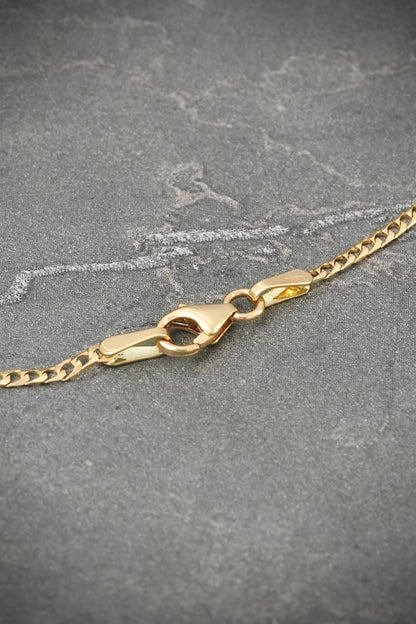 Cadena pancer 3.25gr / Largo 60cm / Oro Amarillo italy cte M