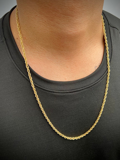 Cadena lazo 6.05gr / Largo 65cm / Oro Amarillo italy +2 B