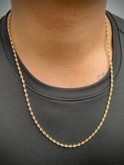 Cadena gc 6.7gr / Largo 60cm / Oro Amarillo Nac B