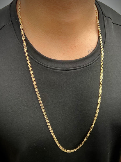 Cadena china 18.9gr / Largo 80cm — Oro Amarillo