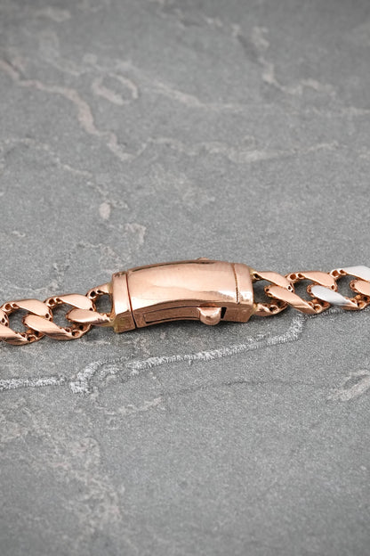 Cadena Cubana 16.15gr / 50cm / 5.4mm — Dos Oros