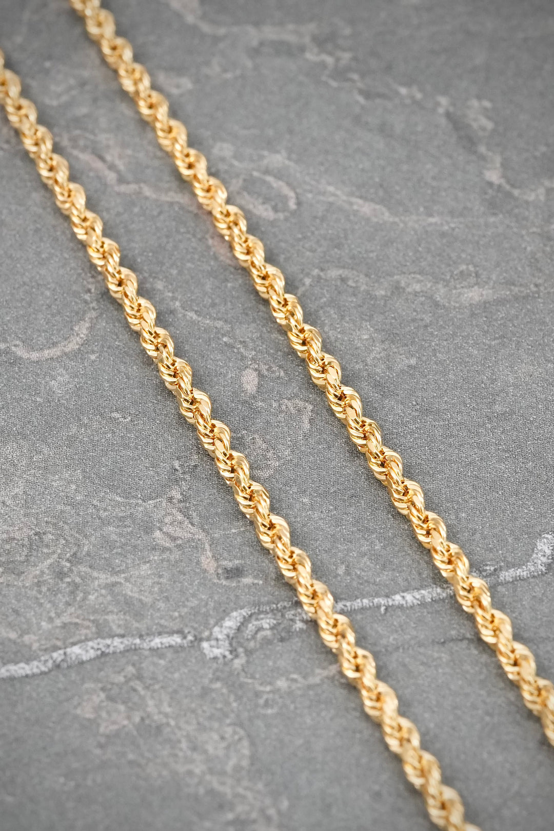 Cadena Lazo 3.65gr / 60cm / 2.2mm — Oro Amarillo