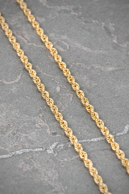Cadena Lazo 2.2gr / 45cm / 1.9mm — Oro Amarillo