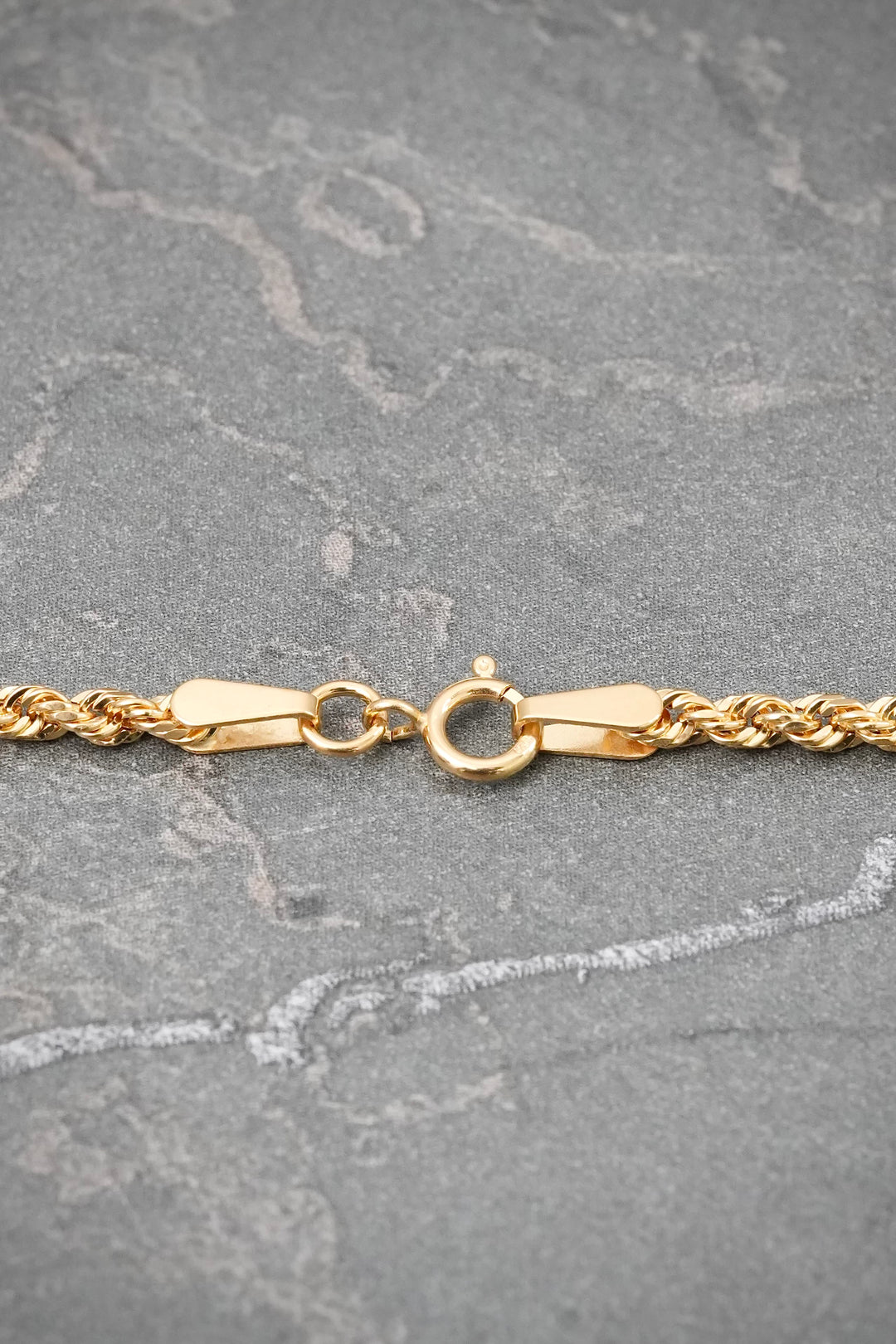 Cadena Lazo 3.65gr / 60cm / 2.2mm — Oro Amarillo